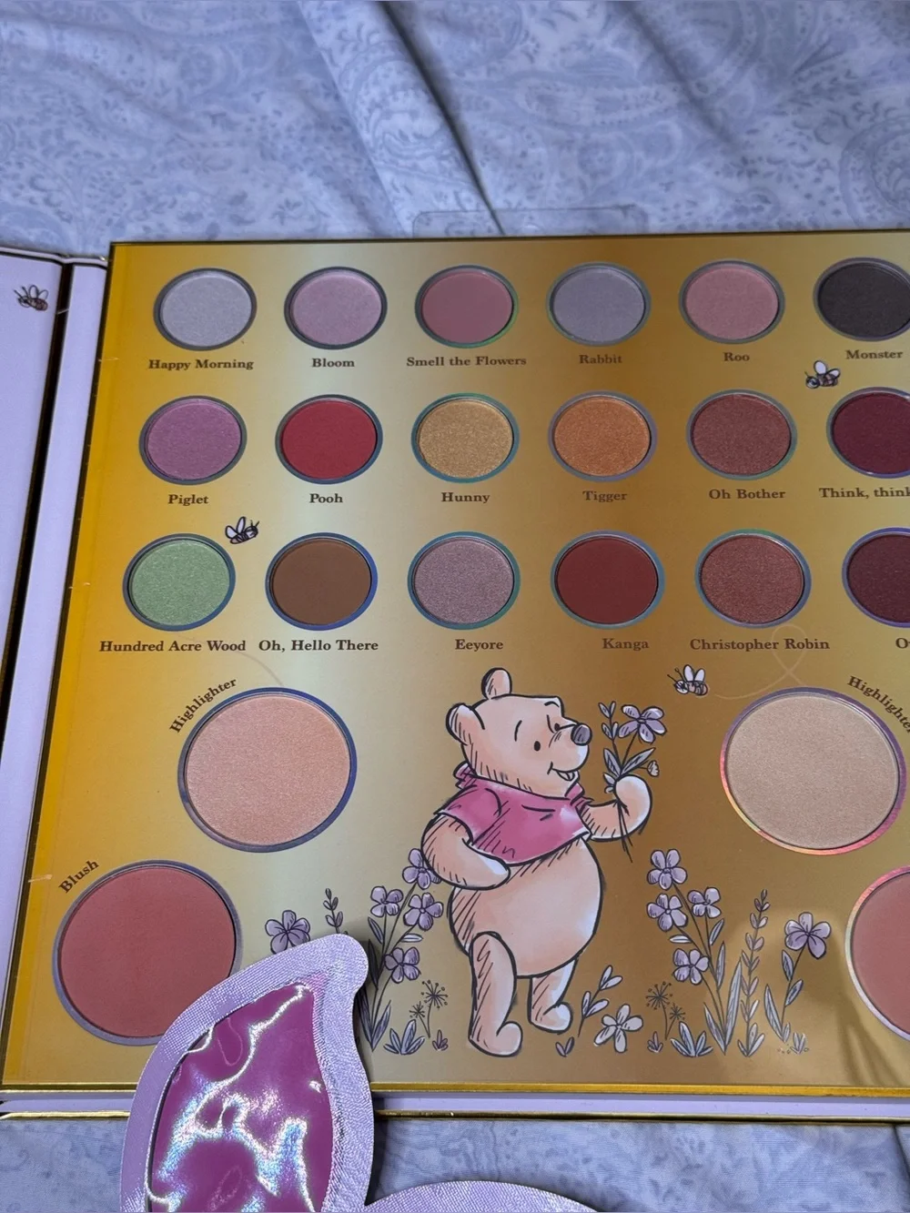 Winnie the Pooh Makeup Beauty Set 4